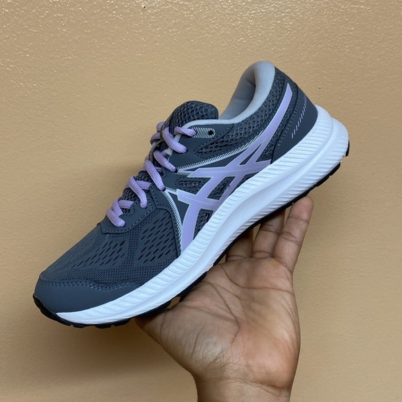 ASICS Gel Contend 7 “Sheet Rock Violet” NWT - Picture 9 of 17